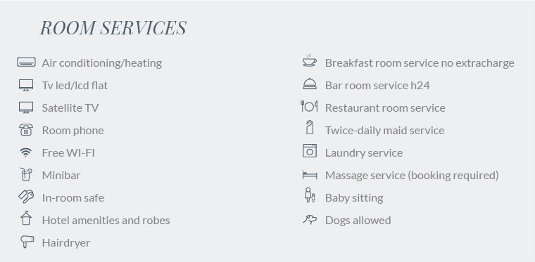 Room Services Standard